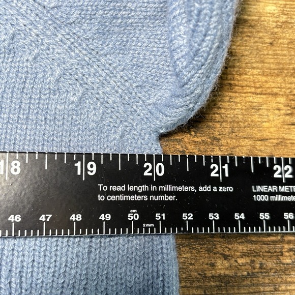 Vintage 90s Dana Scott Floral Cottagecore Sweater Small Grannycore Granny Chic - Picture 6 of 11